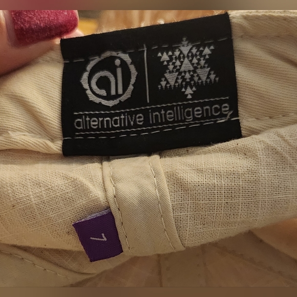 Designer Chris Dyer Peeling Bodies Hemp Flat Bill Cap - Picture 6 of 7